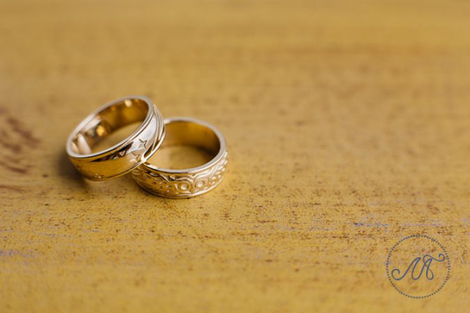 Эксклюзивные обручальные кольца из желтого золота — «Совы»