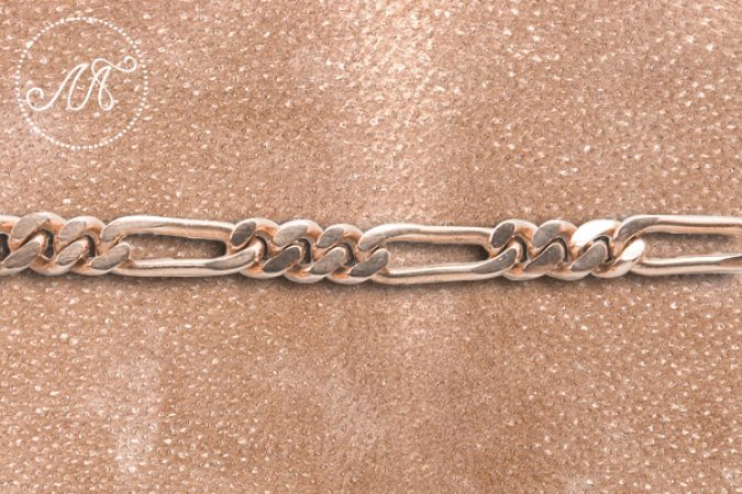 Серебряные Цепочки плетения Картье - купить в Ювелирном магазине Silveroff
