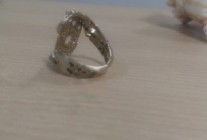 Золотое кольцо с бирюзой