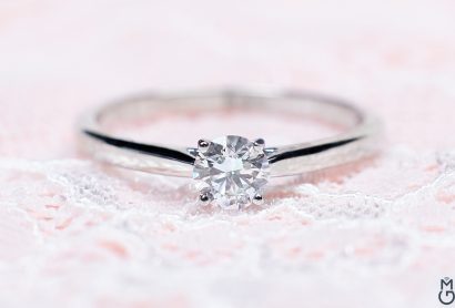 Кольцо с бриллиантом на заказ